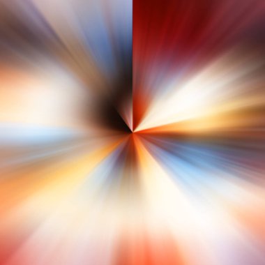 soyut renkli hızlı hareket kavramı