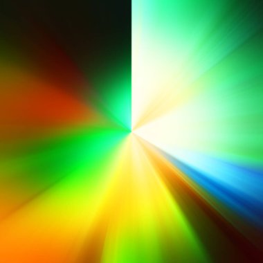 soyut renkli hızlı hareket kavramı