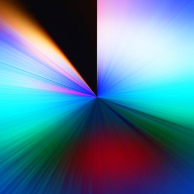 soyut renkli hızlı hareket kavramı