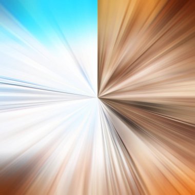 soyut renkli hızlı hareket kavramı 