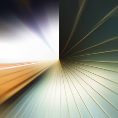 soyut renkli hızlı hareket kavramı 