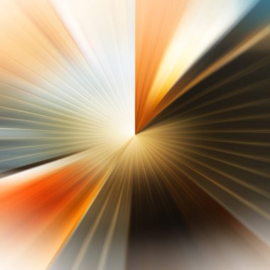 soyut renkli hızlı hareket kavramı 