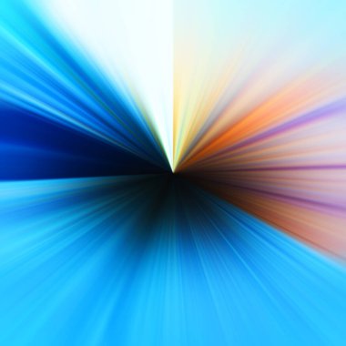 soyut renkli hızlı hareket kavramı 