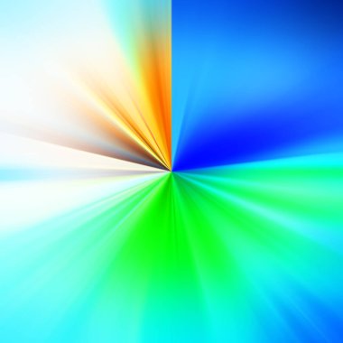 soyut renkli hızlı hareket kavramı 