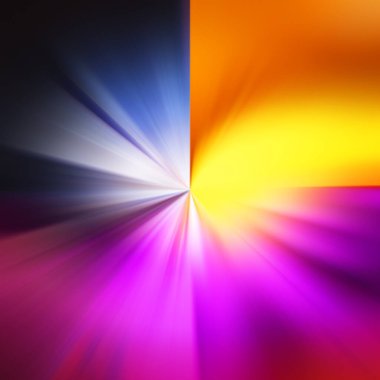 soyut renkli hızlı hareket kavramı 