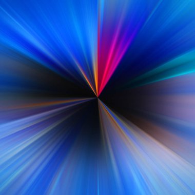 soyut renkli hızlı hareket kavramı 