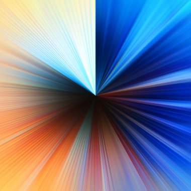 soyut renkli hızlı hareket kavramı 