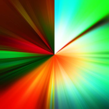 soyut renkli hızlı hareket kavramı 