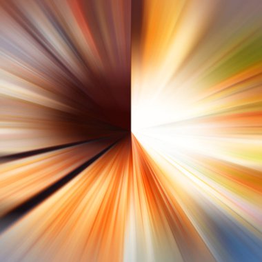 soyut renkli hızlı hareket kavramı 