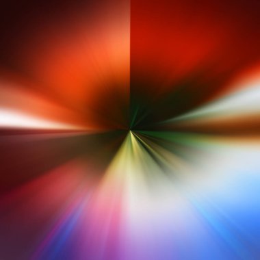 soyut renkli hızlı hareket kavramı 