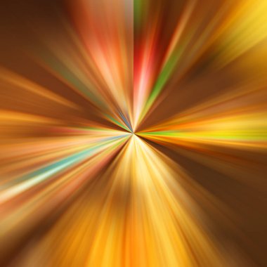 soyut renkli hızlı hareket kavramı