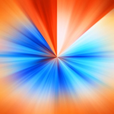 soyut renkli hızlı hareket kavramı