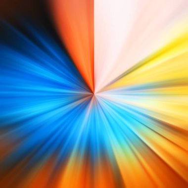 soyut renkli hızlı hareket kavramı