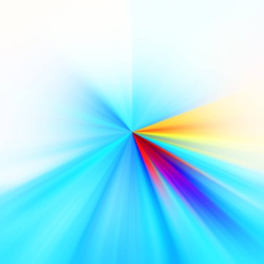 soyut renkli hızlı hareket kavramı