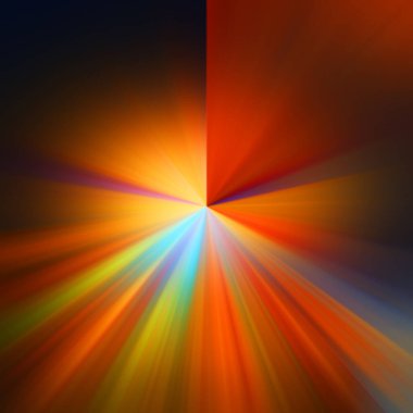 soyut renkli hızlı hareket kavramı