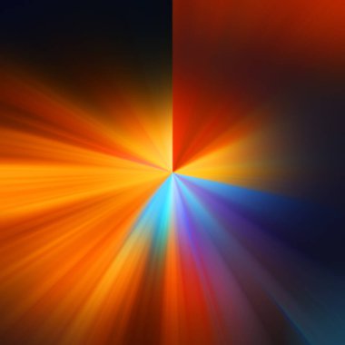 soyut renkli hızlı hareket kavramı