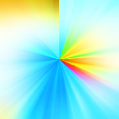 soyut renkli hızlı hareket kavramı