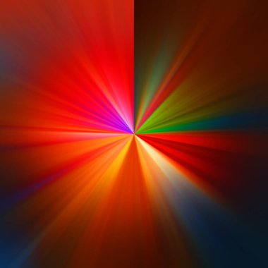 soyut renkli hızlı hareket kavramı