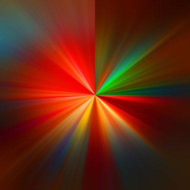 soyut renkli hızlı hareket kavramı