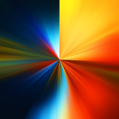 soyut renkli hızlı hareket kavramı