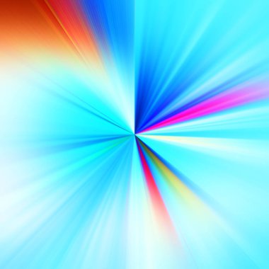 soyut renkli hızlı hareket kavramı