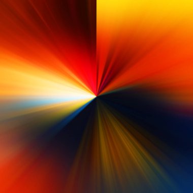 soyut renkli hızlı hareket kavramı