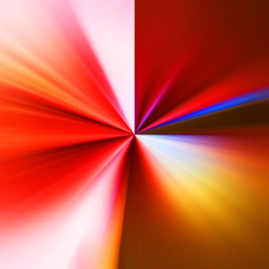 soyut renkli hızlı hareket kavramı