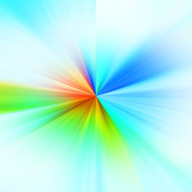 soyut renkli hızlı hareket kavramı