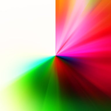 soyut renkli hızlı hareket kavramı  