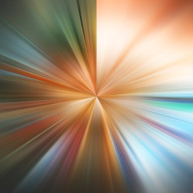 soyut renkli hızlı hareket kavramı 