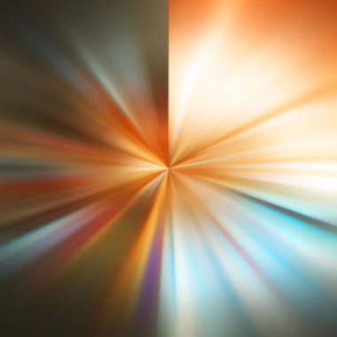 soyut renkli hızlı hareket kavramı 