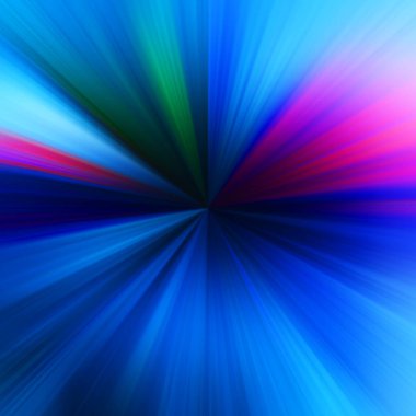 soyut renkli hızlı hareket kavramı 