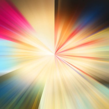 soyut renkli hızlı hareket kavramı 