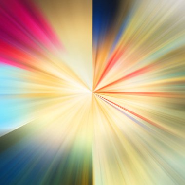 soyut renkli hızlı hareket kavramı 