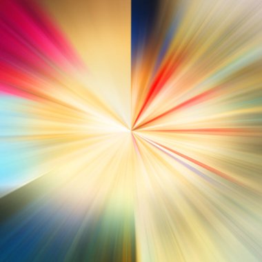 soyut renkli hızlı hareket kavramı 