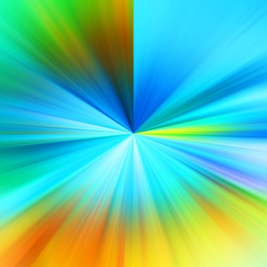 soyut renkli hızlı hareket kavramı 