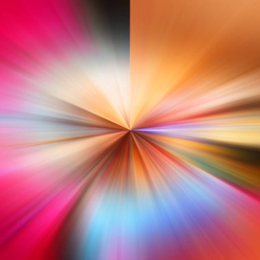 soyut renkli hızlı hareket kavramı 