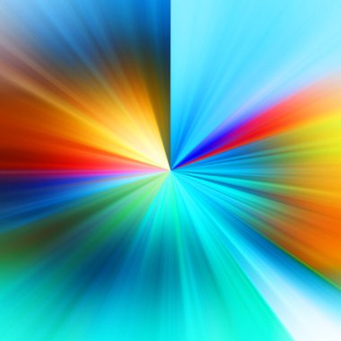 soyut renkli hızlı hareket kavramı 