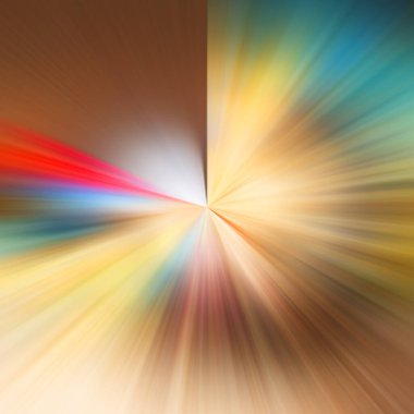 soyut renkli hızlı hareket kavramı 