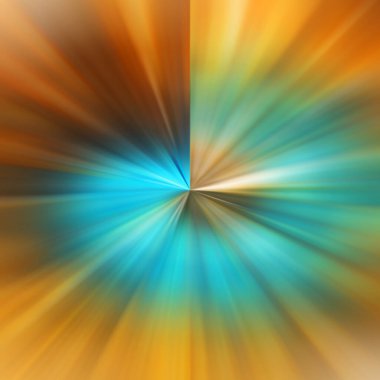 soyut renkli hızlı hareket kavramı 