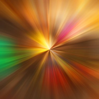 soyut renkli hızlı hareket kavramı 