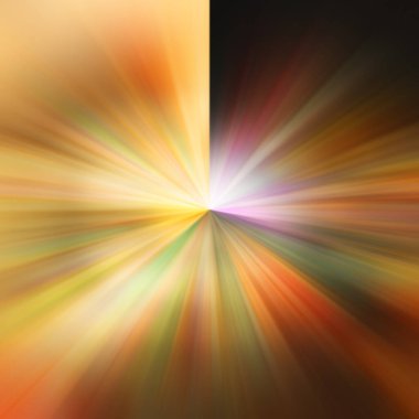 soyut renkli hızlı hareket kavramı 