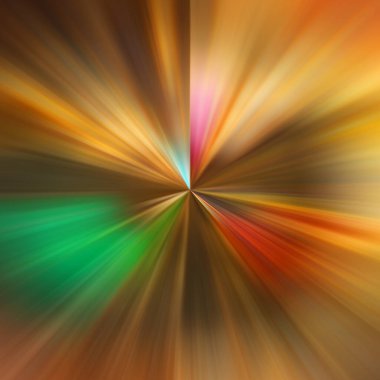 soyut renkli hızlı hareket kavramı 