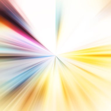 soyut renkli hızlı hareket kavramı 