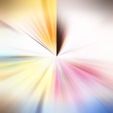 soyut renkli hızlı hareket kavramı 