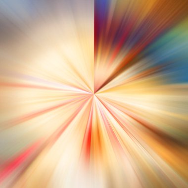 soyut renkli hızlı hareket kavramı 