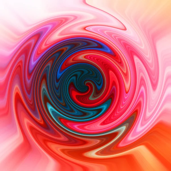 Abstract Colorful Background Whirl Concept — Photo
