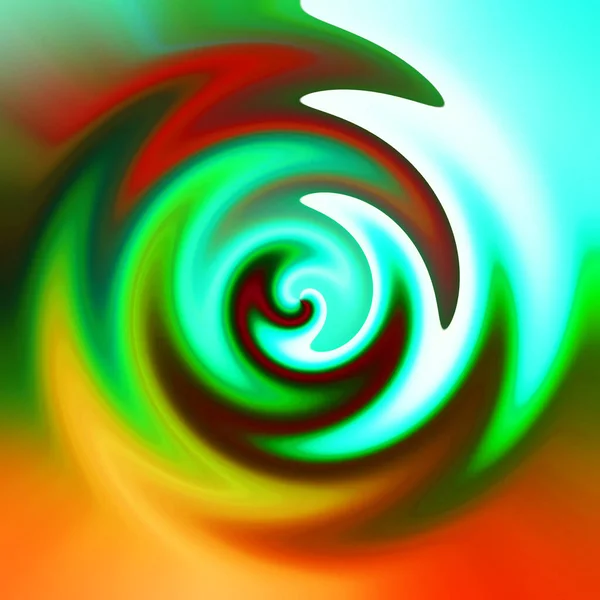 Abstract Colorful Background Whirl Concept — Photo