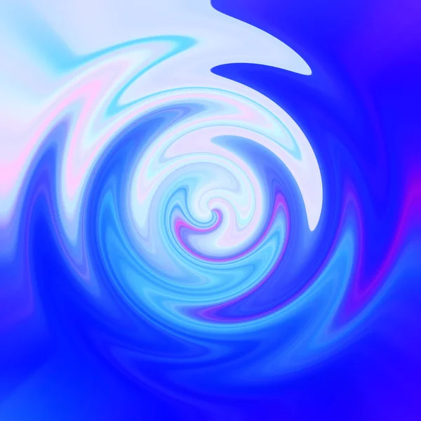 Abstract Colorful Background Whirl Concept — Photo