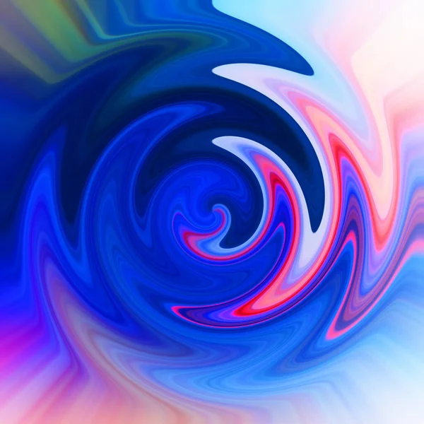 Abstract Colorful Background Whirl Concept — 스톡 사진